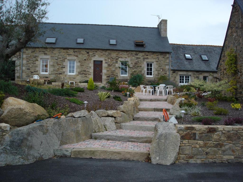 La Bergerie Villa Camlez Buitenkant foto
